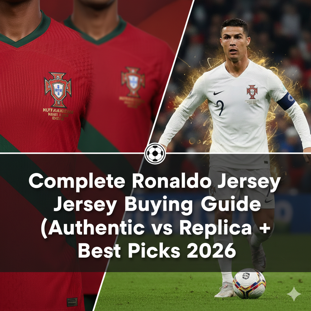 ronaldo jersey guide