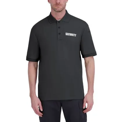 Men's Security Uniform Polo